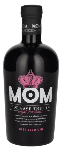 Mom God Save The Gin Distilled Gin 39,5% Vol. 0,7l