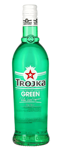 Trojka GREEN Vodka Liqueur 17% Vol. 0,7l