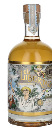 El Libertad FLAVOR of HEAVEN Premium Spirit Drink Chapter IV 35% Vol. 0,7l