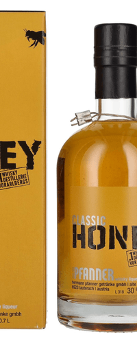 Pfanner Classic HONEY Whisky Liqueur 30% Vol. 0,7l in Giftbox