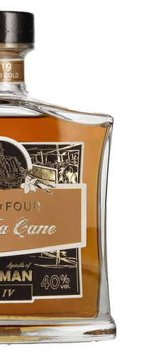 Old Man Rum Project FOUR Vanilla Cane 40% Vol. 0,7l