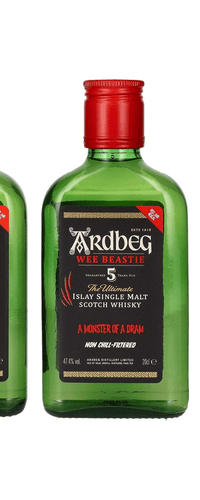 Ardbeg The Three MONSTERS OF SMOKE 46,7% Vol. 3x0,2l in Giftbox