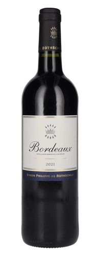 Baron Philippe de Rothschild Bordeaux 2021 12,5% Vol. 0,75l