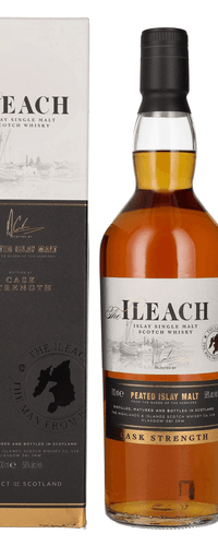 Ileach PEATED ISLAY Single Malt CASK STRENGTH 58% Vol. 0,7l in Giftbox