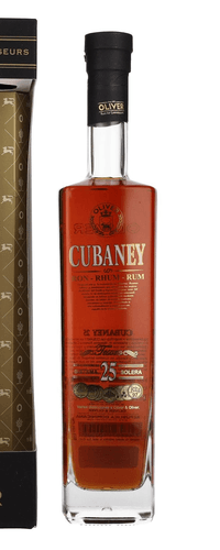 Ron Cubaney TESORO 25 Sistema Solera 38% Vol. 0,7l in Giftbox