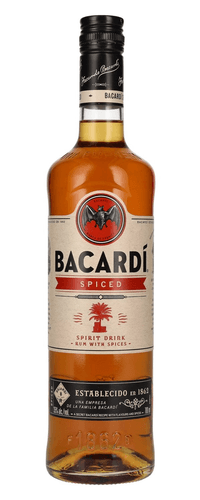 Bacardi SPICED Premium Spirit Drink 35% Vol. 0,7l
