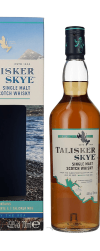 Talisker SKYE Campfire Escape Pack 45,8% Vol. 0,7l in Giftbox with Talisker Mug