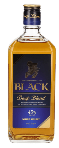 Nikka BLACK Deep Blend Whisky 45% Vol. 0,7l