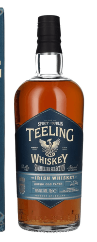 Teeling Whiskey Sommelier Selection DOURO OLD VINES Casks 46% Vol. 0,7l in Giftbox