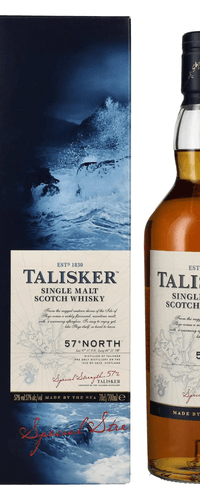 Talisker 57Â° NORTH Single Malt Scotch Whisky 57% Vol. 0,7l in Giftbox