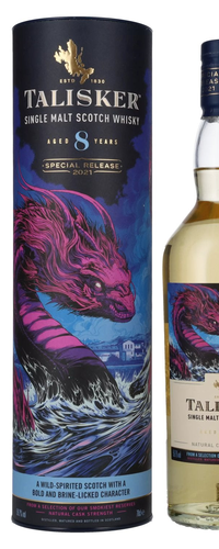 Talisker 8 Years Old Single Malt Special Release 2021 59,7% Vol. 0,7l in Giftbox