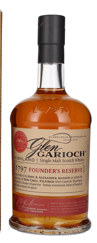 Glen Garioch 1797 FOUNDER'S RESERVE Highland Single Malt 48% Vol. 1l in Giftbox