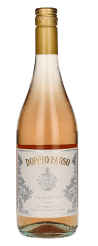 Doppio Passo Primitivo Rosato Puglia IGT 2019 12% Vol. 0,75l