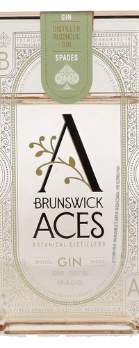 Brunswick ACES SPADES Botanical Distillers Gin 40% Vol. 0,7l