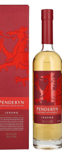 Penderyn LEGEND Single Malt Welsh Whiskey 41% Vol. 0,7l in Giftbox