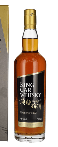 Kavalan KING CAR CONDUCTOR Single Malt Whisky 46% Vol. 0,7l in Giftbox