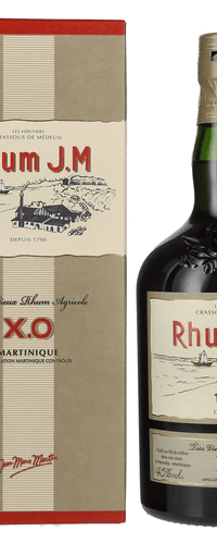 Rhum J.M Tres Vieux Rhum Agricole X.O 45% Vol. 0,7l in Giftbox