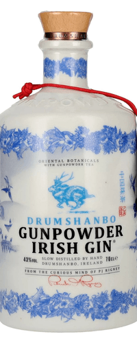 Drumshanbo Gunpowder Irish Gin 43% Vol. 0,7l Ceramic Bottle