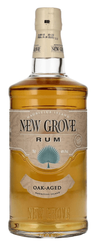 New Grove Old Oak Aged Mauritius Island Rum 40% Vol. 0,7l