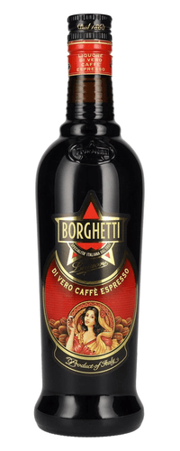 Borghetti Espresso Liqueur 25% Vol. 0,7l