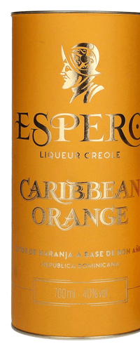 Ron Espero CARIBBEAN ORANGE Liqueur Creole 40% Vol. 0,7l in Giftbox