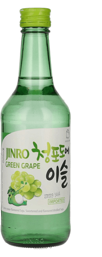 Jinro Green Grape 13% Vol. 0,35l