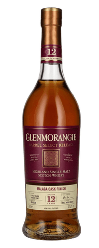 Glenmorangie BARREL SELECT RELEASE 12 Years Old MALAGA CASK FINISH 47,3% Vol. 0,7l