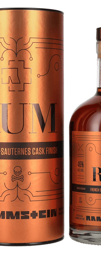 Rammstein Rum French Ex-Sauternes Cask Finish 46% Vol. 0,7l in Giftbox