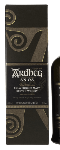 Ardbeg AN OA Islay Single Malt 46,6% Vol. 0,7l in Giftbox