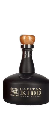 Arehucas CAPITAN KIDD 30 Anos Ron Canario 40% Vol. 0,7l in Giftbox