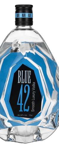 Blue 42 Smooth Luxury Vodka 42% Vol. 0,7l