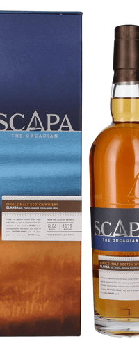 Scapa The Orcadian Glansa 40% Vol. 0,7l in Giftbox