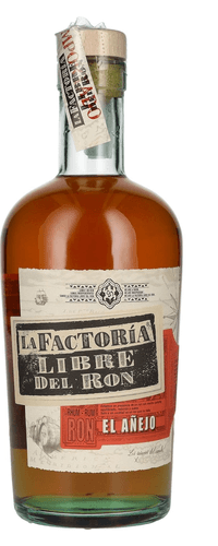 La Factoria Libre Del Ron El Anejo 40% Vol. 0,7l
