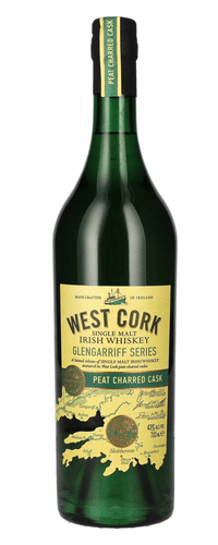 West Cork Glengarriff Series PEAT CHARRED CASK Single Malt Irish Whiskey 43% Vol. 0,7l