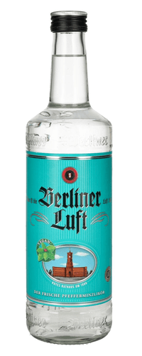 Berliner Luft The Fresh Peppermint Liqueur 18% Vol. 0,7l