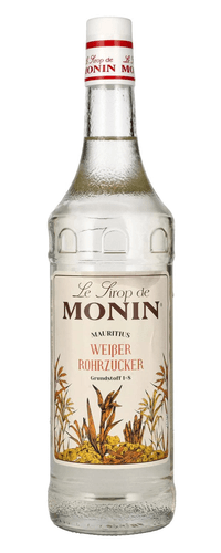 Le Sirop de Monin ROHRZUCKER 1l