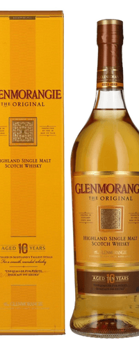 Glenmorangie THE ORIGINAL 10 Years Old Highland Single Malt 40% Vol. 1l in Giftbox