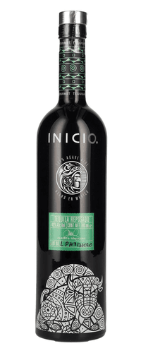 Inicio Tequila REPOSADO 100% Agave Azul - BISONTE 40% Vol. 0,7l
