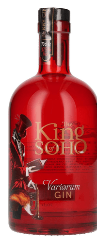 The King of Soho Variorum Gin Pink Strawberry Edition 37,5% Vol. 0,7l