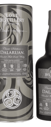 The Lost Distillery DALARUAN Classic Selection Blended Malt 43% Vol. 0,7l in Tinbox