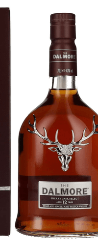 The Dalmore 12 Years Old SHERRY CASK SELECT 43% Vol. 0,7l in Giftbox
