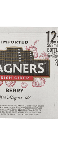 Magners Irish Cider BERRY 4% Vol. 12x0,568l