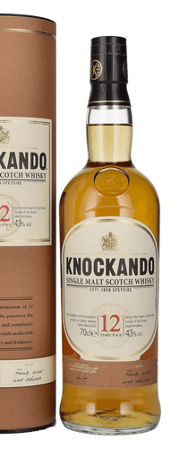 Knockando 12 Years Old Single Malt Scotch Whisky 43% Vol. 0,7l in Giftbox