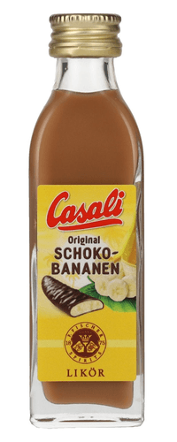 Casali Original SCHOKO-BANANEN Likoer 15% Vol. 0,04l