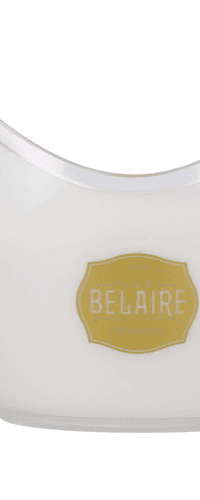 Luc Belaire champagne bucket white-gold