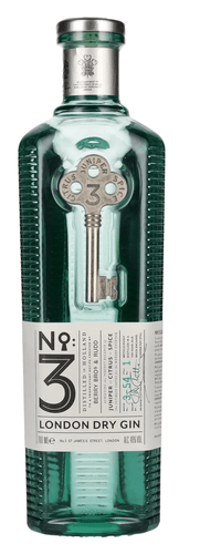 No. 3 London Dry Gin 46% Vol. 0,7l
