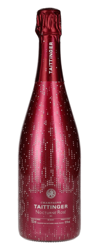 Taittinger Champagne NOCTURNE ROSE Sec City Nights Edition 12,5% Vol. 0,75l