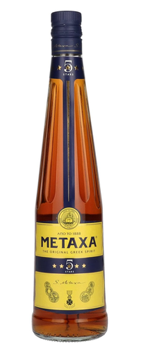 Metaxa 5 Stars 38% Vol. 0,7l