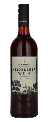 Katlenburger Heidelbeerwein 8,5% Vol. 0,75l