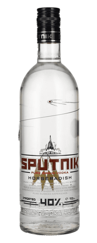 Sputnik Horseradish Vodka 40% Vol. 0,7l